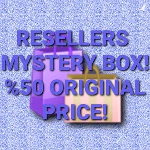 Reseller's Mystery Box! $30 value!